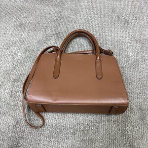 Radley London Shoulder Bag Brown Leather Size Medium